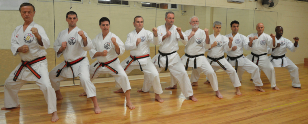 Karate team