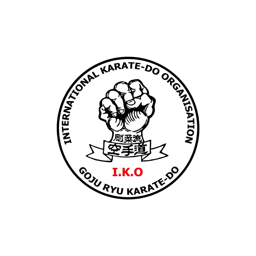 IKO Goju Ryu Karate-Do Logo Banner