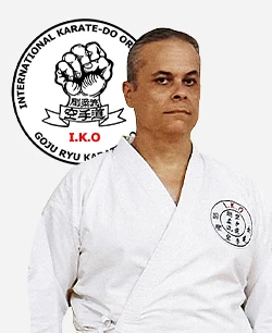 Sensei Gary Koutzoumis - IKO Goju Ryo Karate-Do