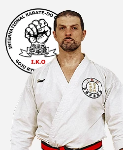 Sensei Kon Tsanidis - IKO Goju Ryo Karate-Do