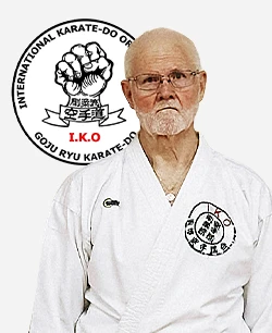 Sensei Neil Hughes - IKO Goju Ryo Karate-Do