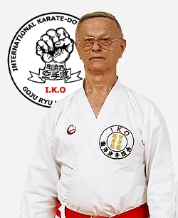 Theodore Tsanidis Hanchidan - IKO Goju Ryo Karate-Do