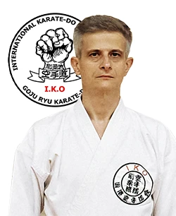 Alex Koutzoumis IKO Goju Karate Do