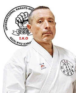 John Laganas IKO Goju Karate Do